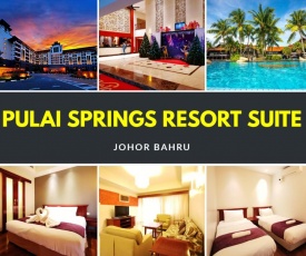 【Amazing】Pool View 2BR Suite @ Pulai Springs Resort