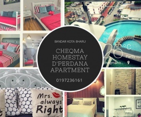 Cheqma D'perdana Apartment Kota Bharu