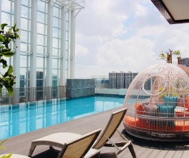 A Cozy & Modern Suasana Suites in Johor Bahru