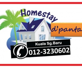 D'Pantai Homestay Kuala Sg. Baru