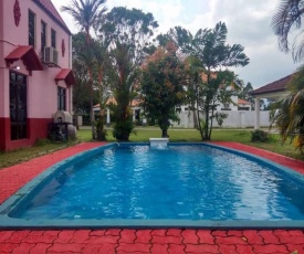 A'famoSa Resort 916 pool for homestay