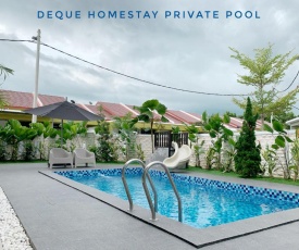 DeQue Homestay Private Pool