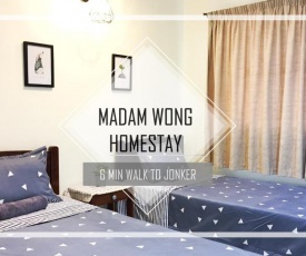Madam Wong Homestay Melaka