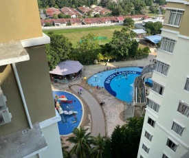 Private 3 rooms suite Apartment at Amari Villa Bukit Katil
