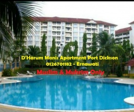 D'Harum Manis Apartment
