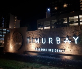 Timurbay studio apartment facing beautiful beach