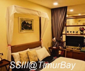 SSIII TimurBay Seafront Residence cw WiFi Sofa bed