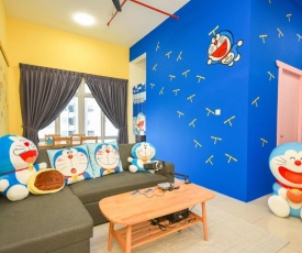 Manhattan Doraemon Suite by Nest Home at Austin Heights