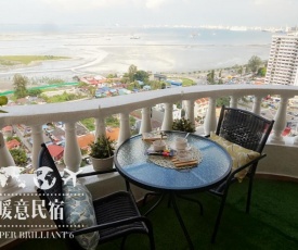 Private Suite With Balcony@Gurney 葛尼暖宿