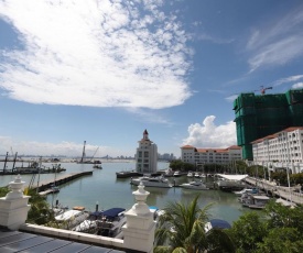 The Straits Quay Marina by Messina Clive