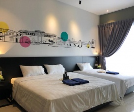 Pinstay Bayan Suites @ Aeropod Kota Kinabalu