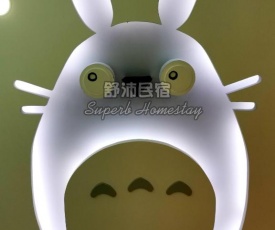 Superb Totoro and Panda Theme 舒沛龙猫和熊猫主题 Sutera Avenue 2 Bedroom
