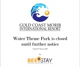 Gold Coast Morib Resort Studio Apartment