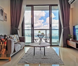 Yussy Sea View Romantic Johor 1Bedroom R&F