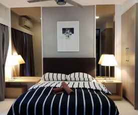 【HG Homestay T8】Mid Valley(5minDrive)Wifi Gym Pool