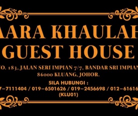 AARA KHAULAH GUEST HOUSE 1