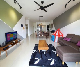Designed Apartment at Setia Walk near IOI Mall Puchong LRT Station