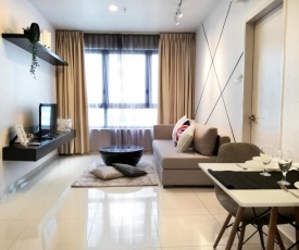 I City Residence, 2 Bedroom 4-6 Pax unit, Walking to Shopping Mall & Theme n Water Park