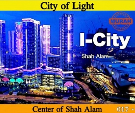 I-City Homestay - Shah alam, Hospital Shah Alam, UITM, Central Mall SOGO, Seksyen 7