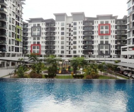 Mahkota Cheras Condo near MRT to KL