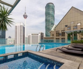 KL50, 1 BR with 30mbps, 1 Min Walk to KLCC