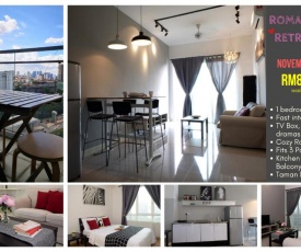 Romantic Home for Couples, 5mins to Mid Valley Mega Mall