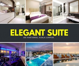 Sky Pool Elegant Suite @ Sri Hartamas