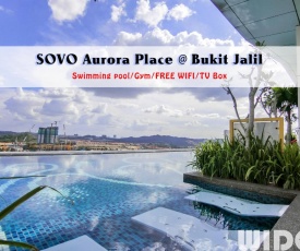 SOVO Studio Aurora Place@Bukit Jalil (Pavilion 2)