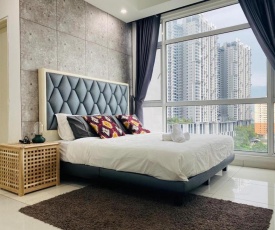 Style*3 rooms 3 beds*@ Central Residence Sg.Besi