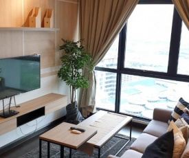 V residence suite 2-4 pax - mrt-wifi-link mall 吉隆玻双威伟乐高级公寓
